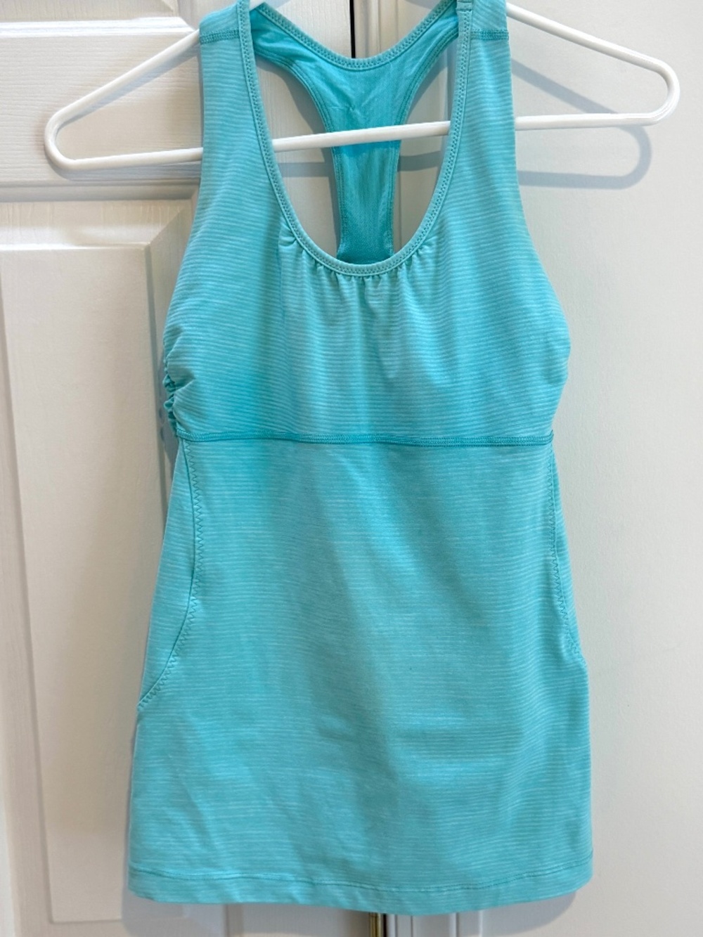 Lululemon Turbo Tank Top | Aqua Blue | Size 6